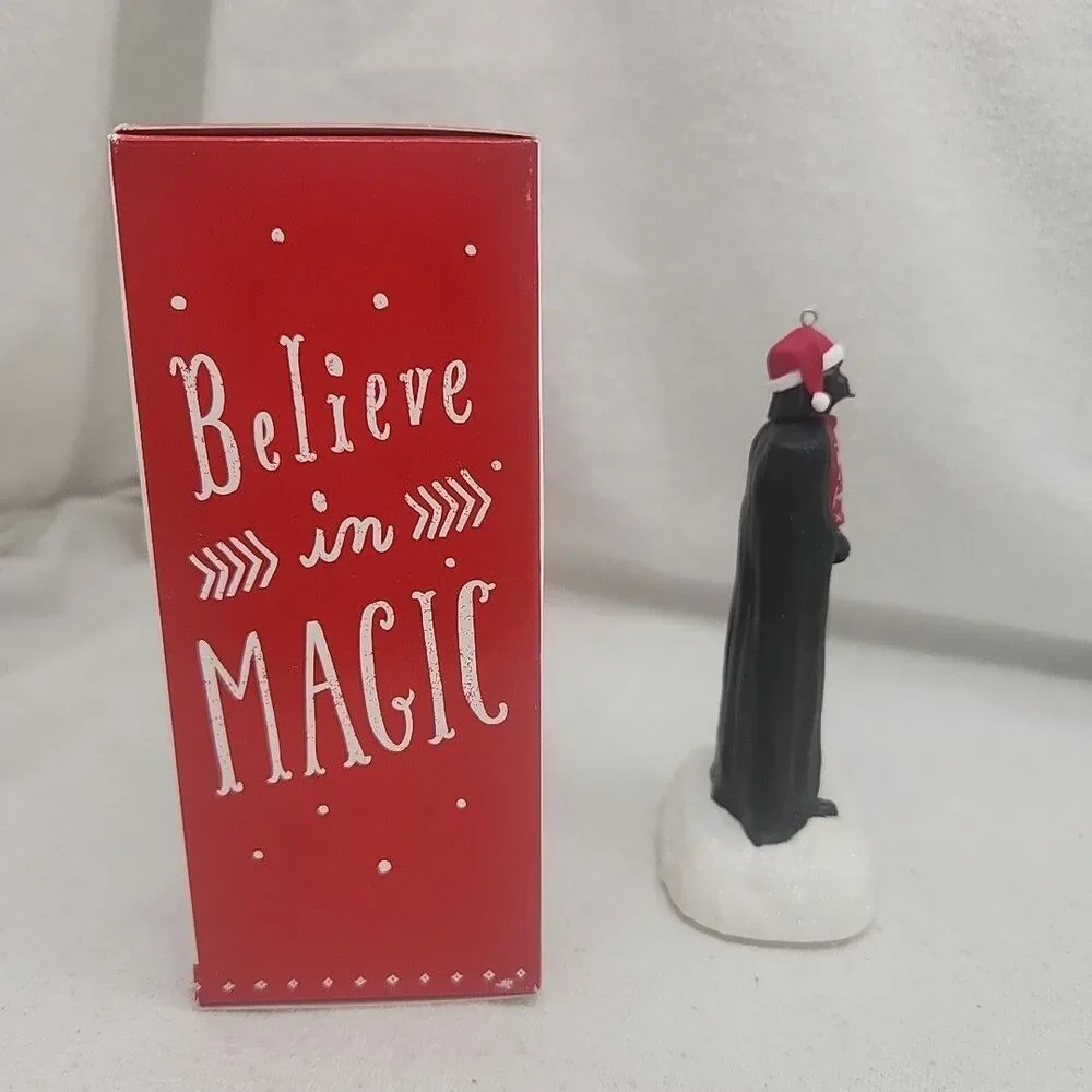 Ornament Hallmark Keepsake Holiday Darth Vader Star Wars Motion Activated Sound